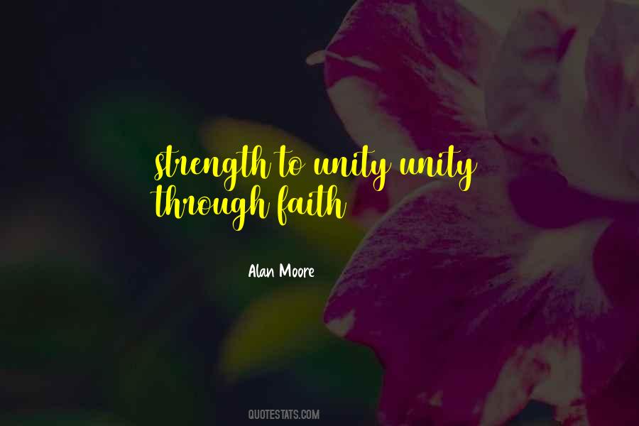 Strength In Unity Quotes #884503