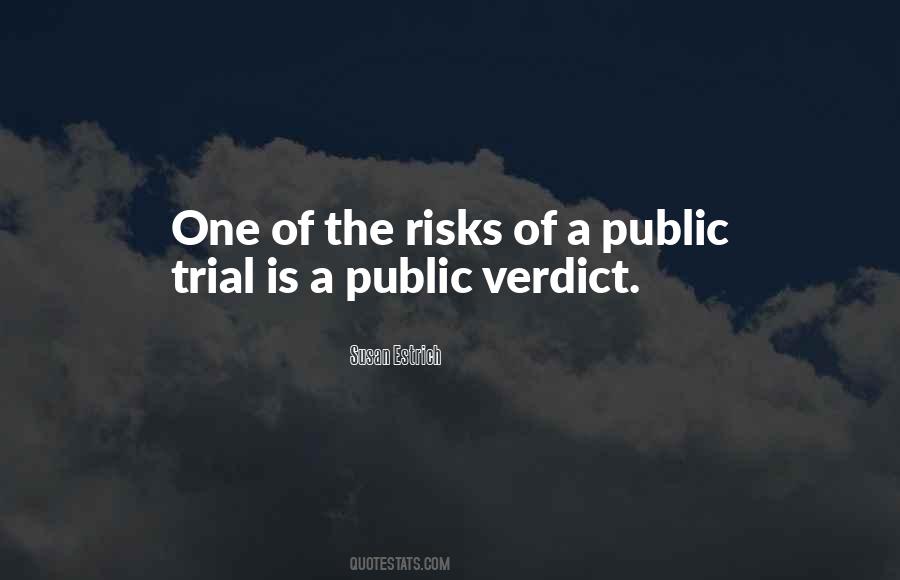 Quotes About Verdict #106265