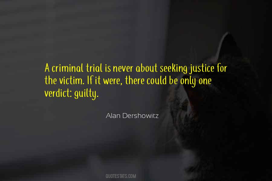 Quotes About Verdict #157280