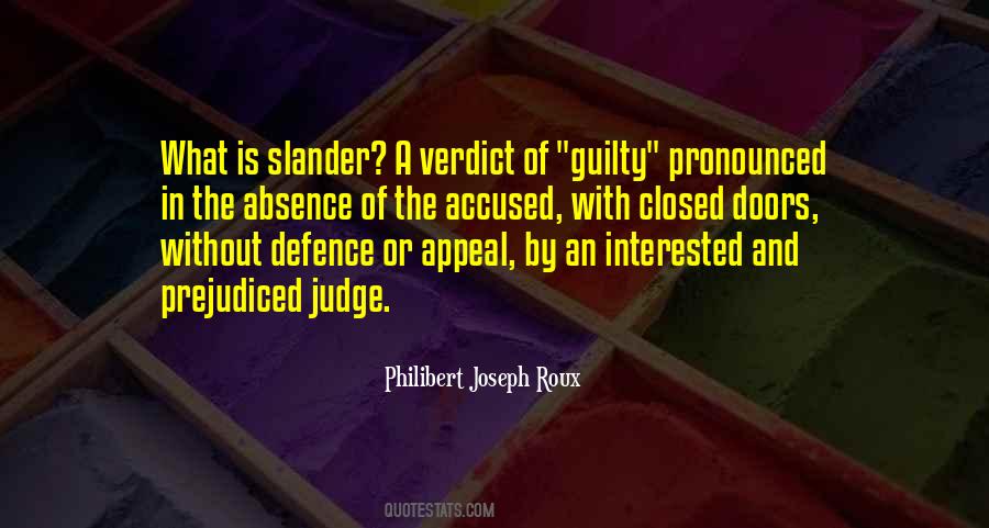 Quotes About Verdict #458628