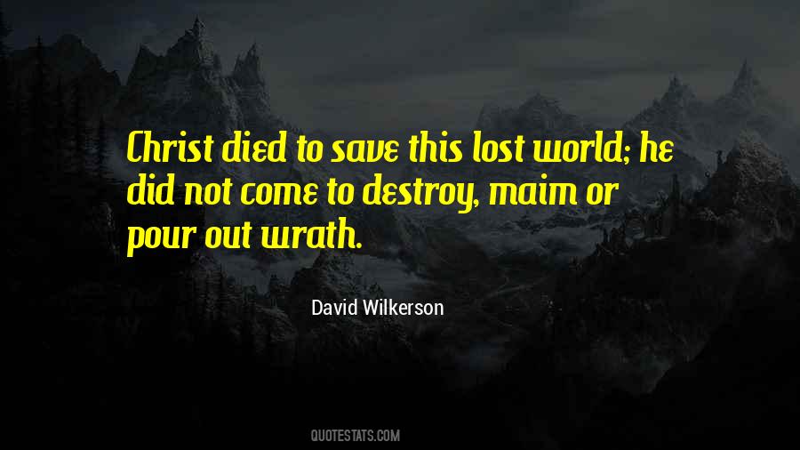 Quotes About Died #1744413
