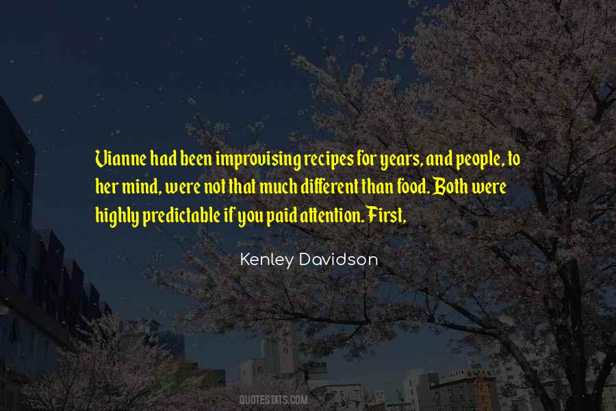 Food For People Quotes #148975