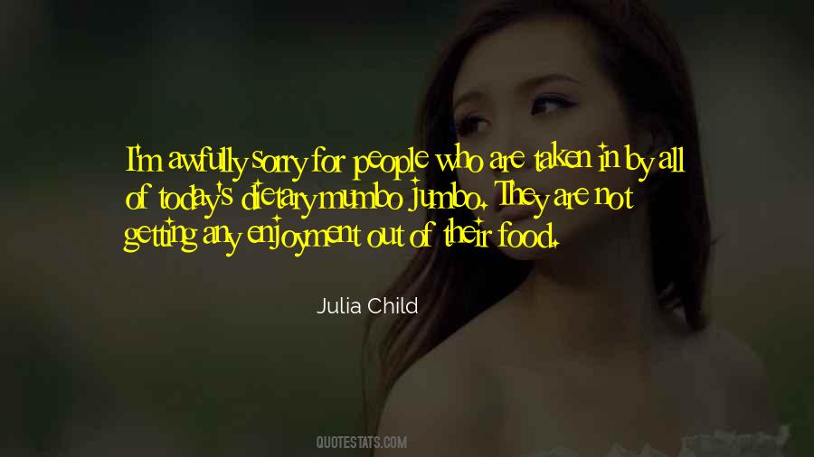 Food For People Quotes #24541