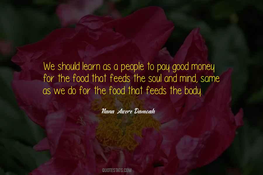 Food For People Quotes #380187