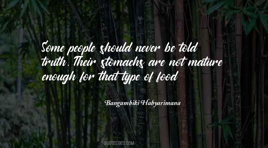 Food For People Quotes #432494
