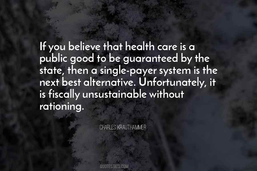 Quotes About Public Health Care #1031742