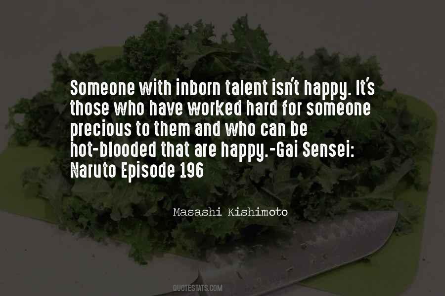 Quotes About Naruto #1283165