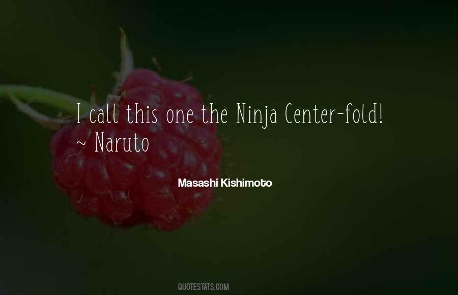 Quotes About Naruto #359301