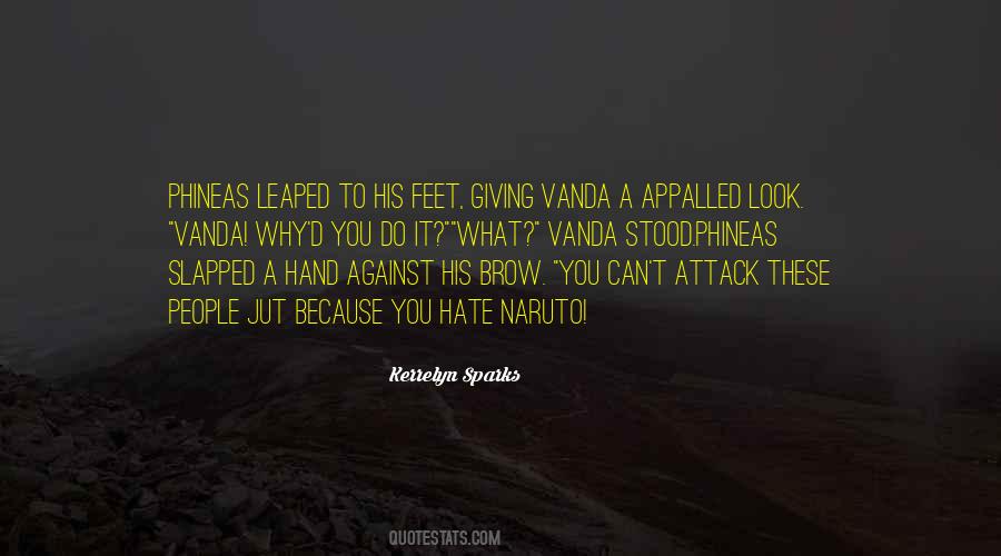 Quotes About Naruto #977184