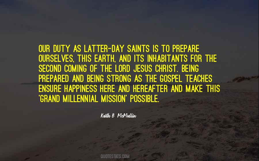 Quotes About Mission Possible #1106841