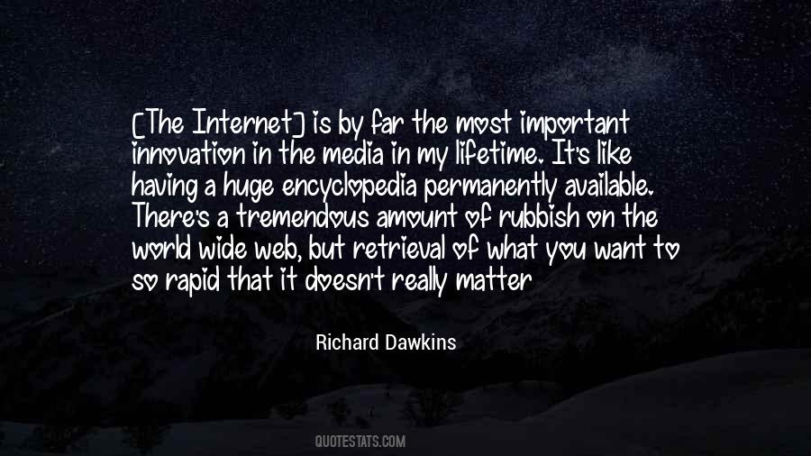 Quotes About The Media #1765822
