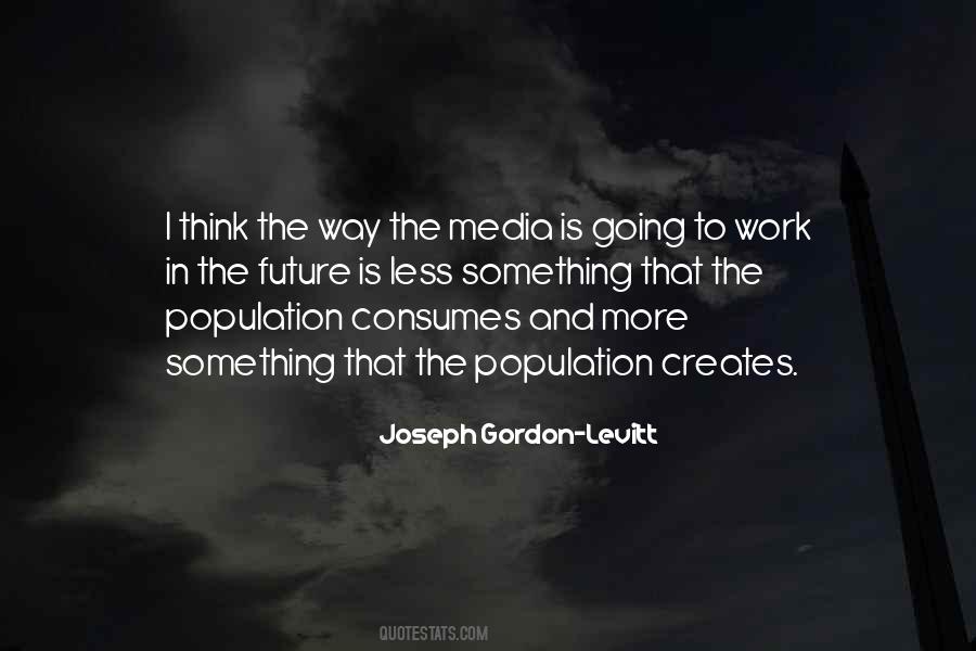 Quotes About The Media #1782414