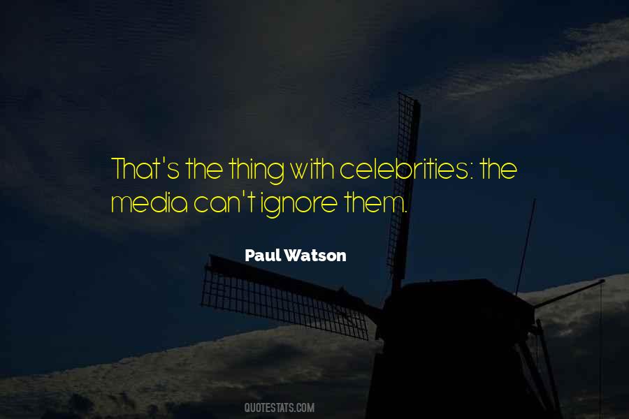 Quotes About The Media #1785205