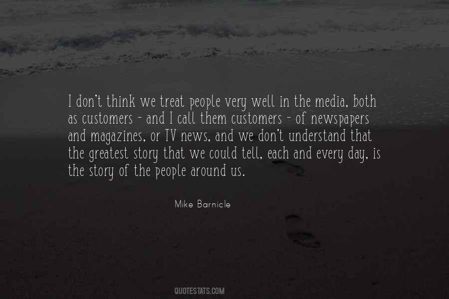 Quotes About The Media #1794188