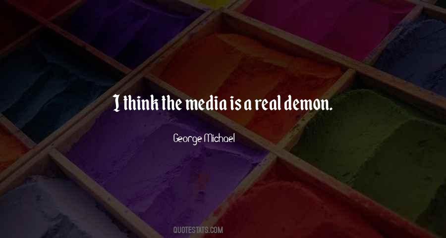 Quotes About The Media #1840178