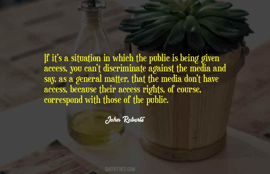 Quotes About The Media #1844601