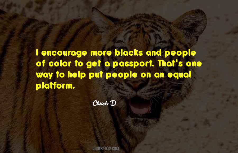 People Of Color Quotes #1051637