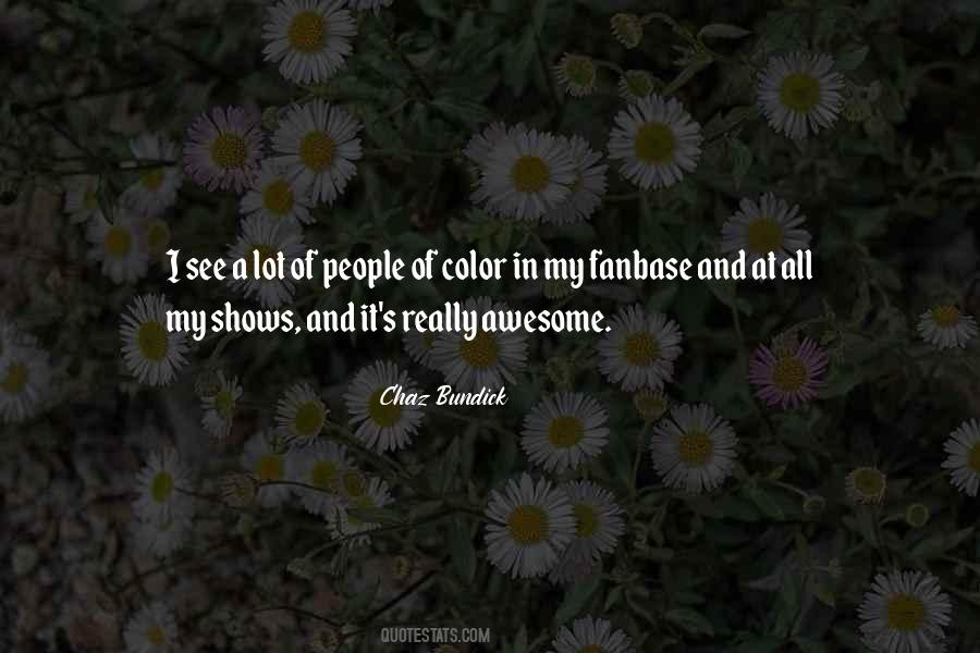People Of Color Quotes #1513186