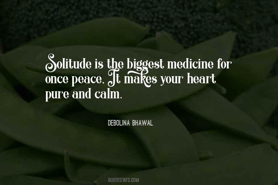 Solitude Practice Quotes #1807344