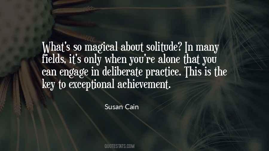 Solitude Practice Quotes #806976