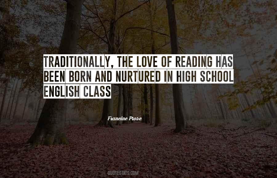 Quotes About English Class #1148262