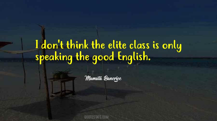 Quotes About English Class #1575745