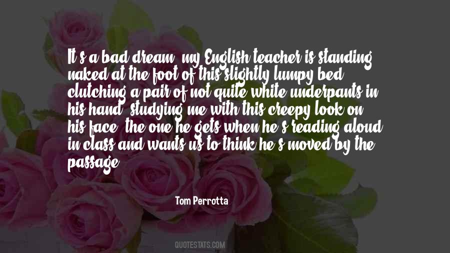 Quotes About English Class #1674068