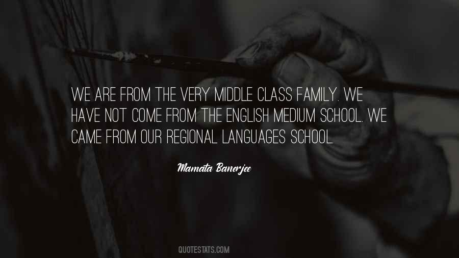 Quotes About English Class #1749340