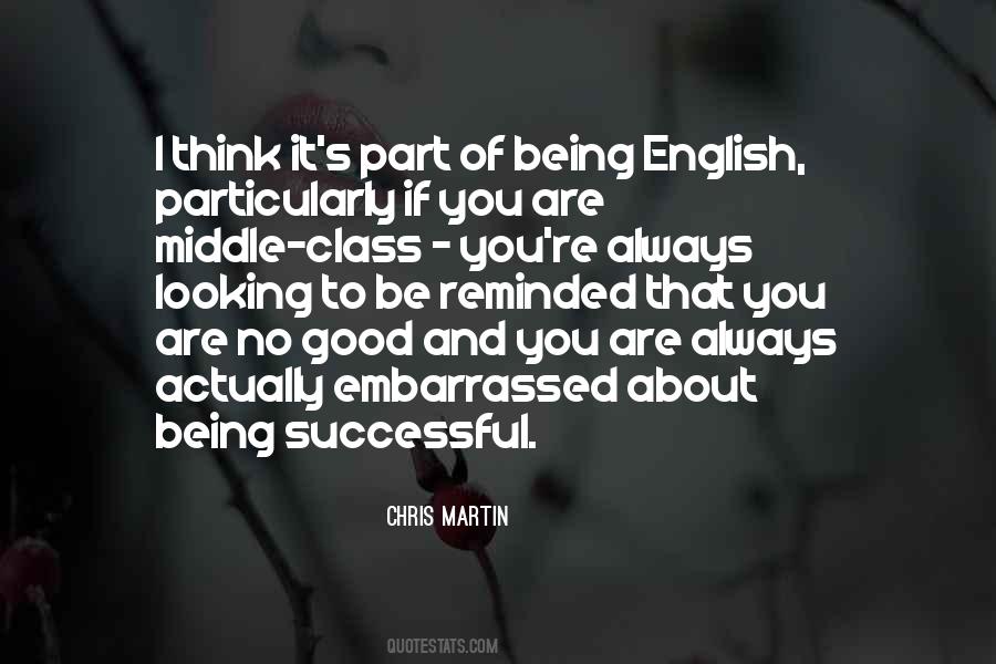 Quotes About English Class #413078