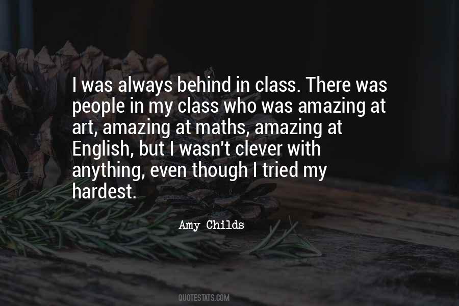 Quotes About English Class #737300