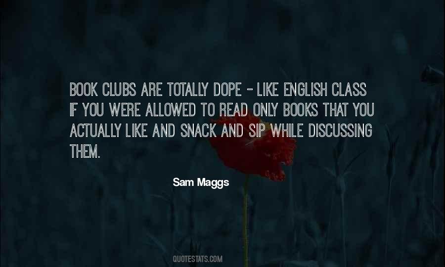 Quotes About English Class #780384