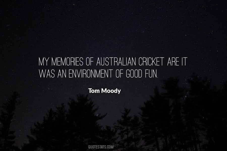 Australian Cricket Quotes #523647