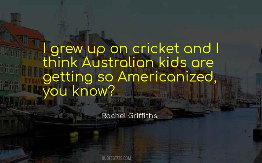 Australian Cricket Quotes #812294