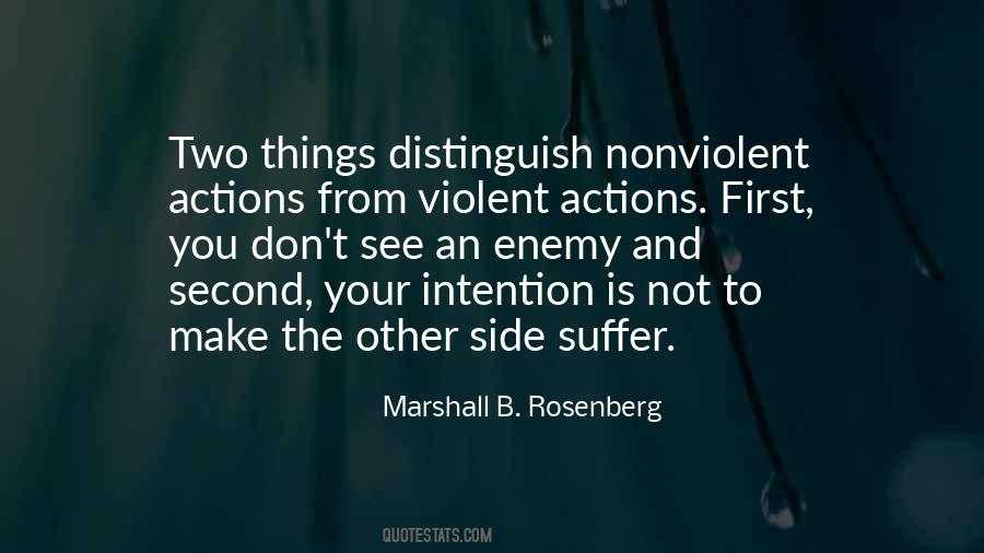 Quotes About Nonviolent Communication #758191