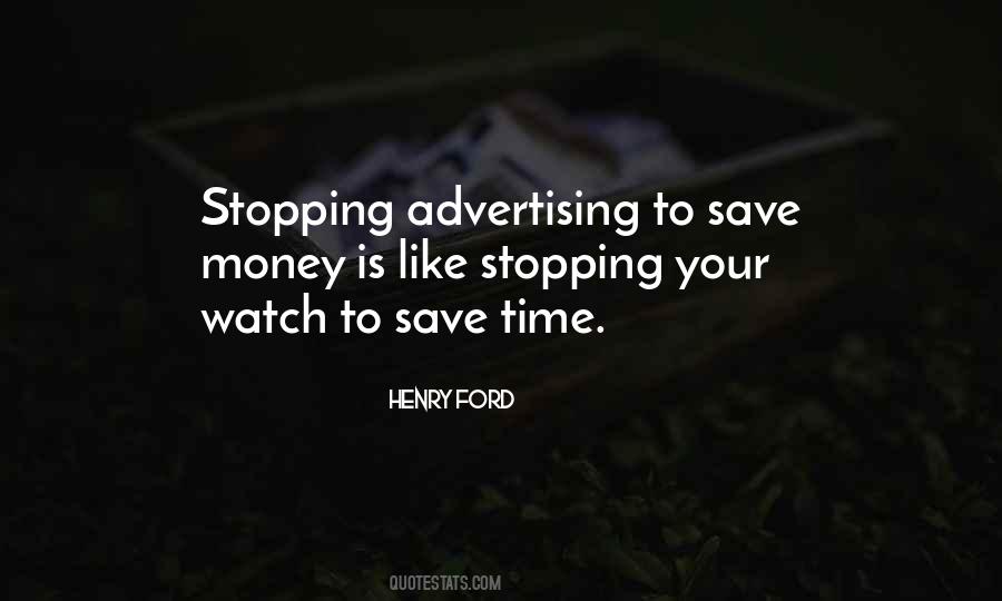 Quotes About Advertising Henry Ford #1582884