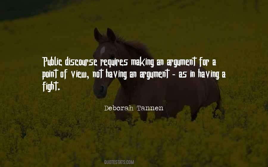 Quotes About Public Discourse #1053810