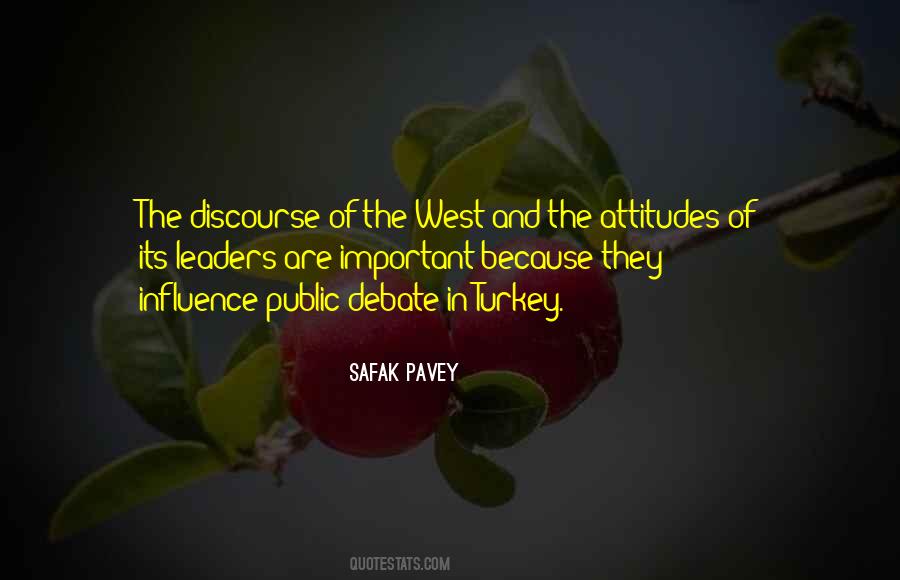 Quotes About Public Discourse #1137081