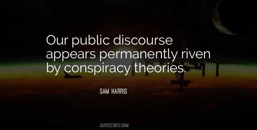 Quotes About Public Discourse #1723614