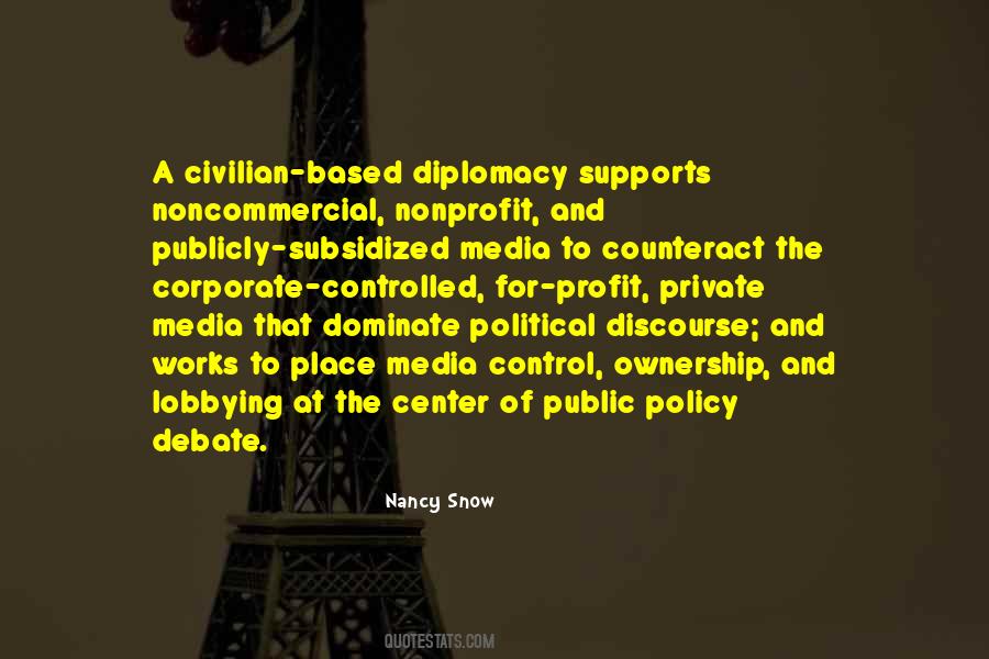 Quotes About Public Discourse #819775