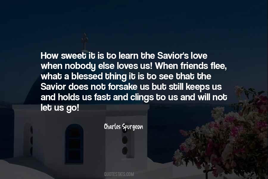 Savior Is Quotes #118245