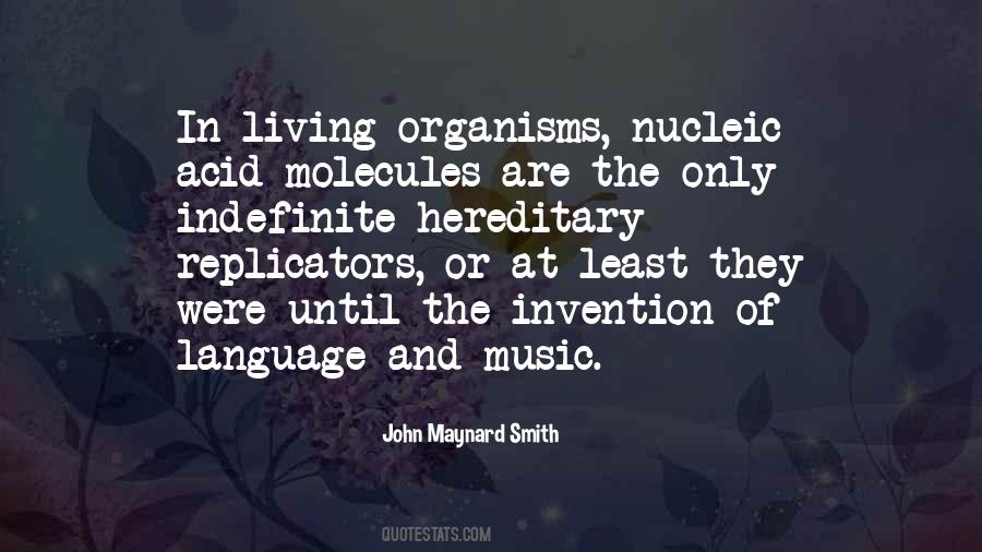 All Living Organisms Quotes #1815089