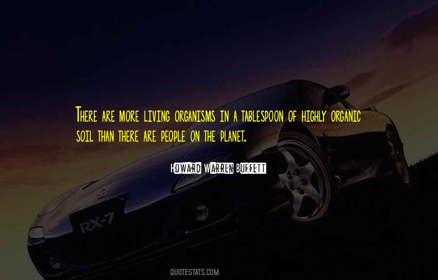 All Living Organisms Quotes #1818266