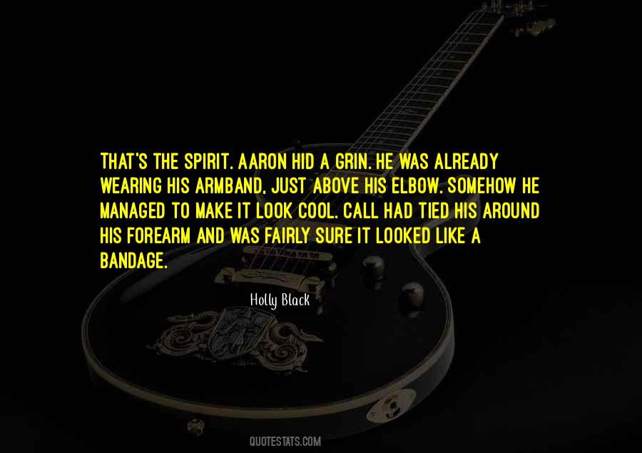 Black Armband Quotes #1495223