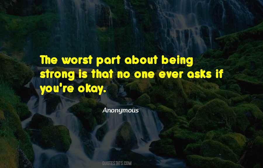 Worst Part Quotes #1004876