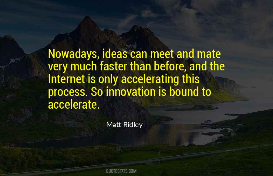 Quotes About Accelerate #1056996