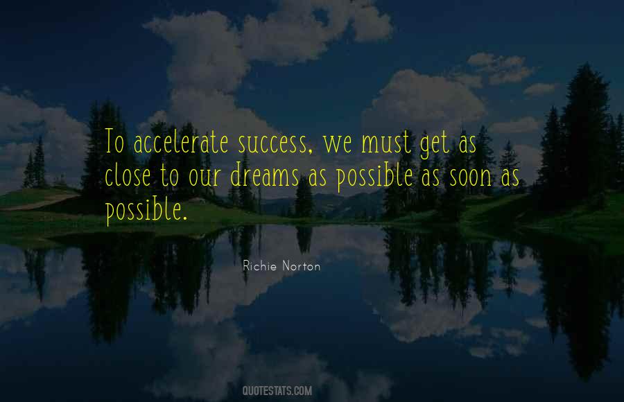 Quotes About Accelerate #1203018