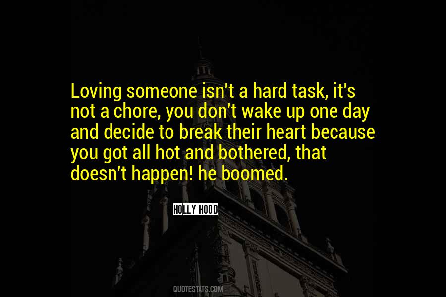 Quotes About Loving Someone Who Doesn't Love You #192117