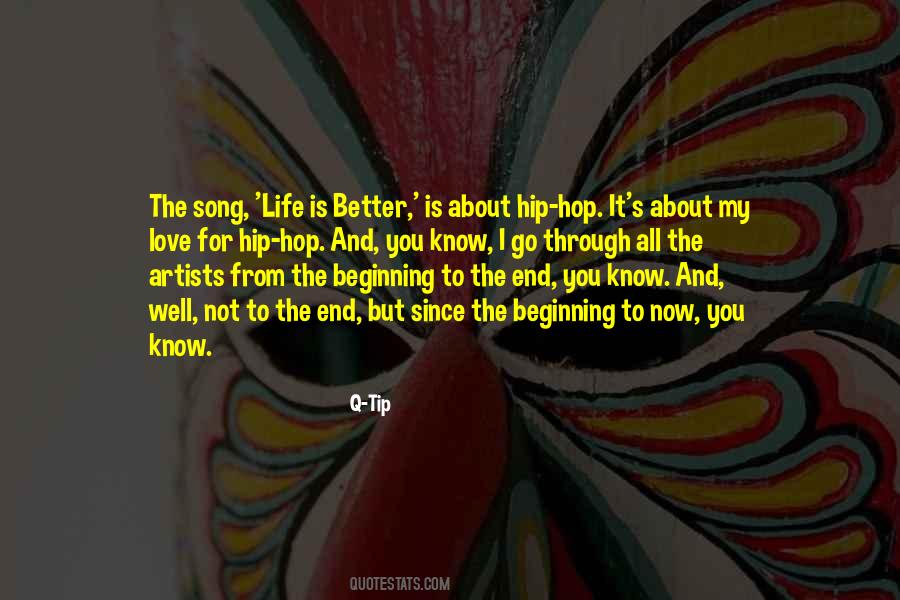 Quotes About Hip Hop Life #357462