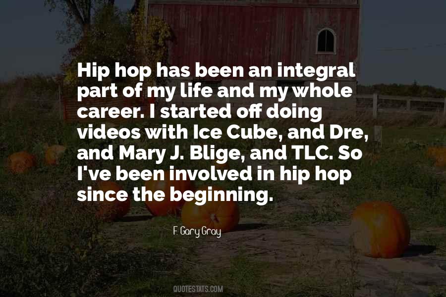 Quotes About Hip Hop Life #905047