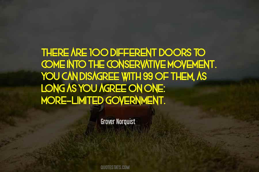 Quotes About Limited Government #1046720